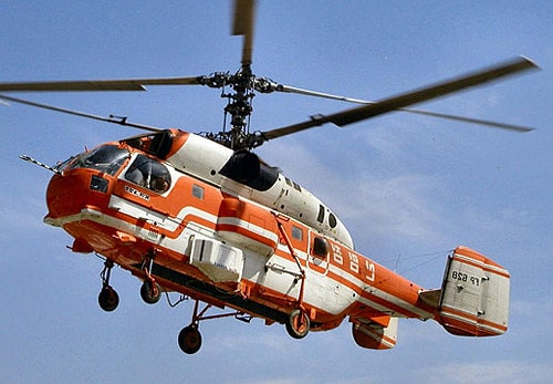 Пожарно-спасательный вертолет Ка-32А
