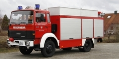 Автомобиль пожарный RW-2 MAGIRUS