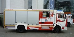 Пожарная машина АЦ-2,0-40 КАМАЗ-4308