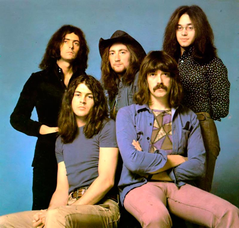 Британская рок-группа «Deep Purple»
