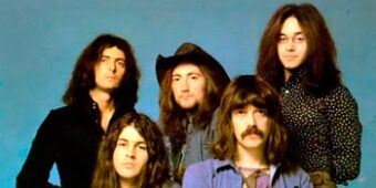 Рок-группа Deep Purple