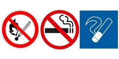 Требования к местам для курения
