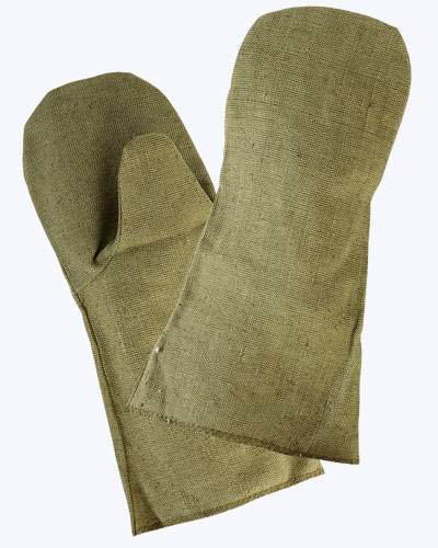 Классические брезентовые перчатки с крагами