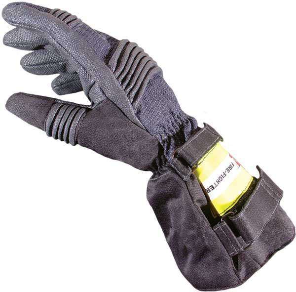 Современные перчатки пожарного с крагами