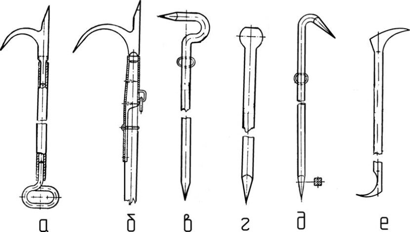Немеханизированный пожарный инструмент: виды и назначение