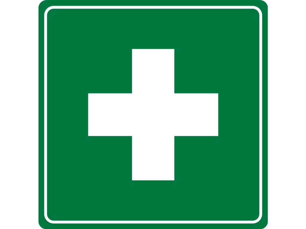 Международный символ первой помощи