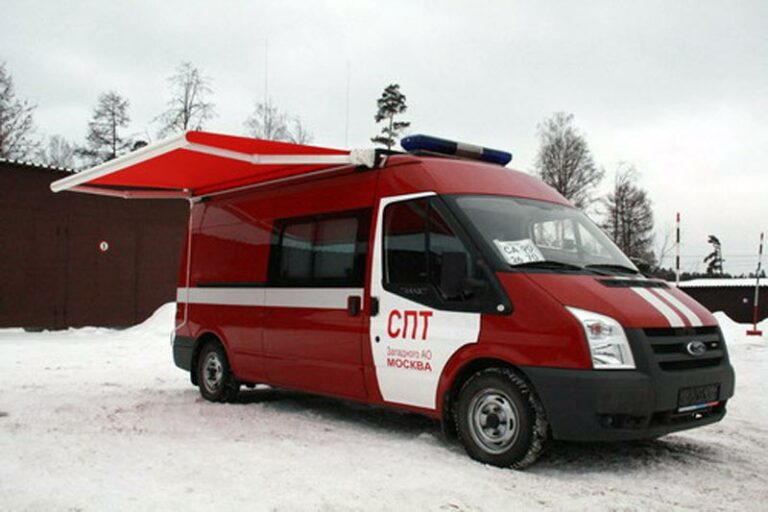 Автомобиль штабной пожарный
