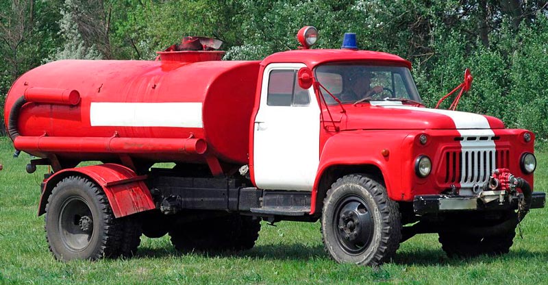 Пожарная автоцистерна АЦУ-10(53-12)