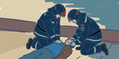 медицина пожарные